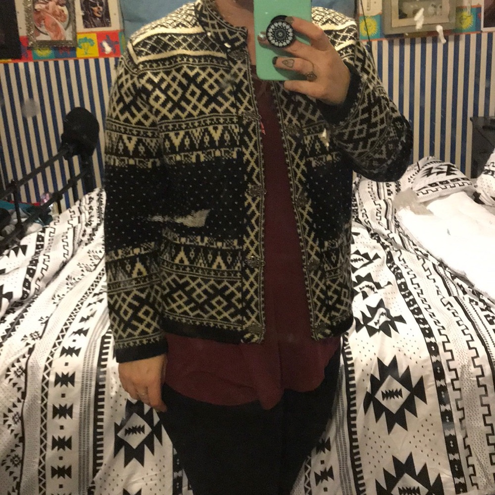 Susan Bristol sweater